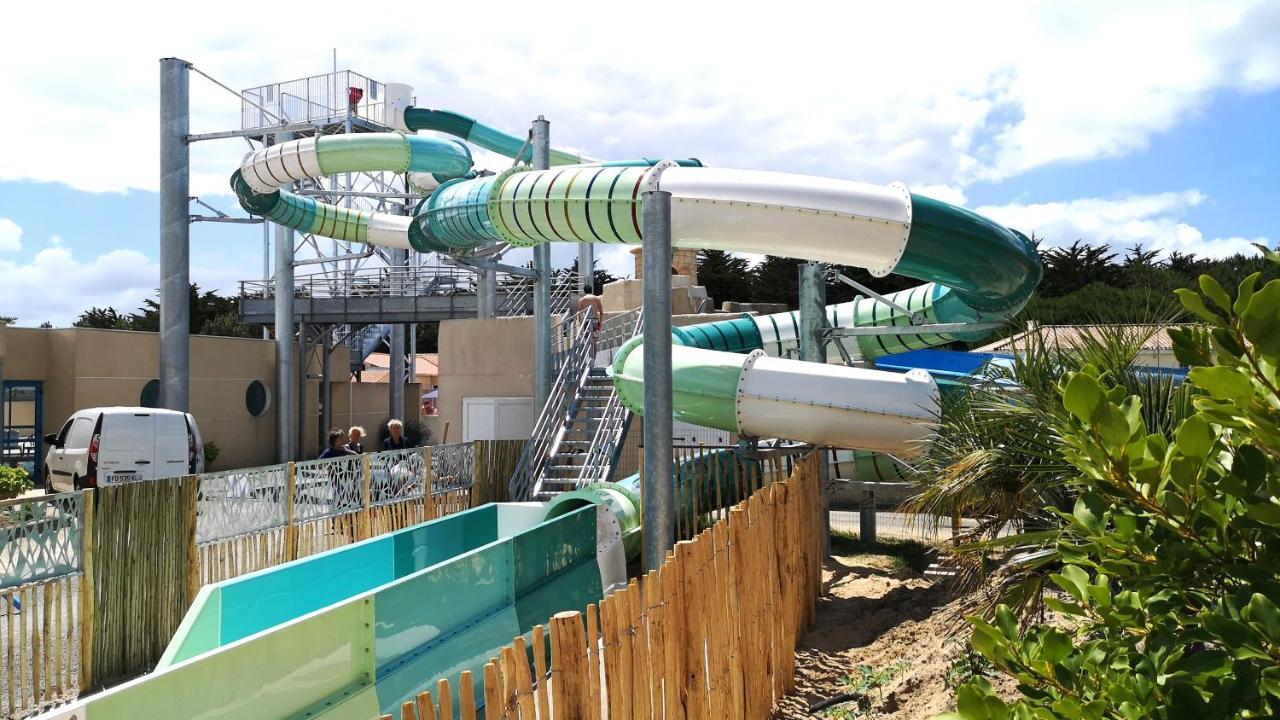 Camping La Plage Saint-Hilaire-de-Riez Exterior photo